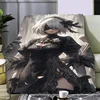 Game NieR Automata Printed Blanket Picnic Blankets Warm Blanket Soft and Comfortable Blanket Home Travel Birthday Gift 1