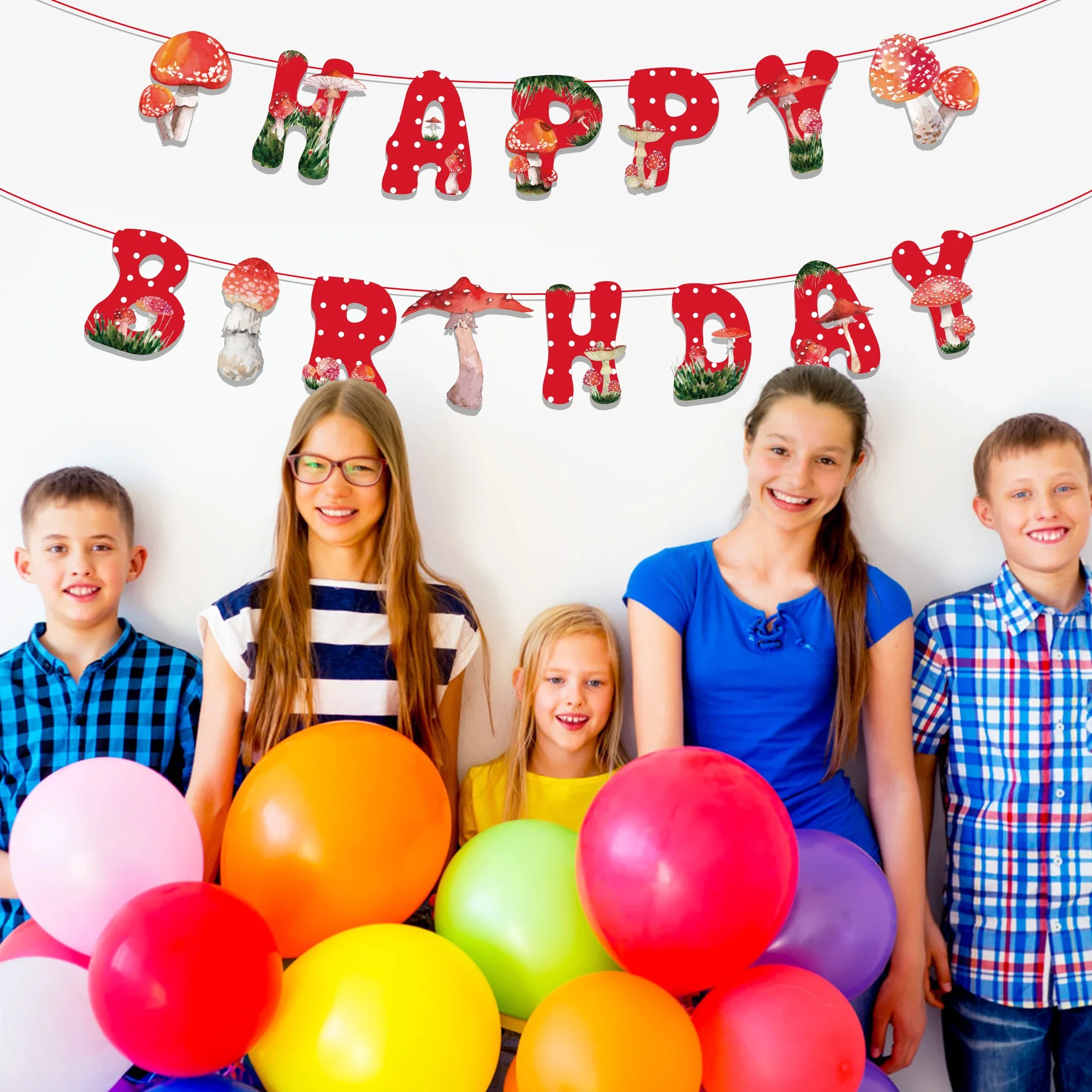 Рисунок 3 - Мультяшный лесной гриб