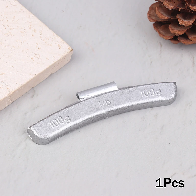 1/2Pcs 100g Balancer Calibration Block Balance Machine Self-calibration Repair Tool Wheel Balance Weights