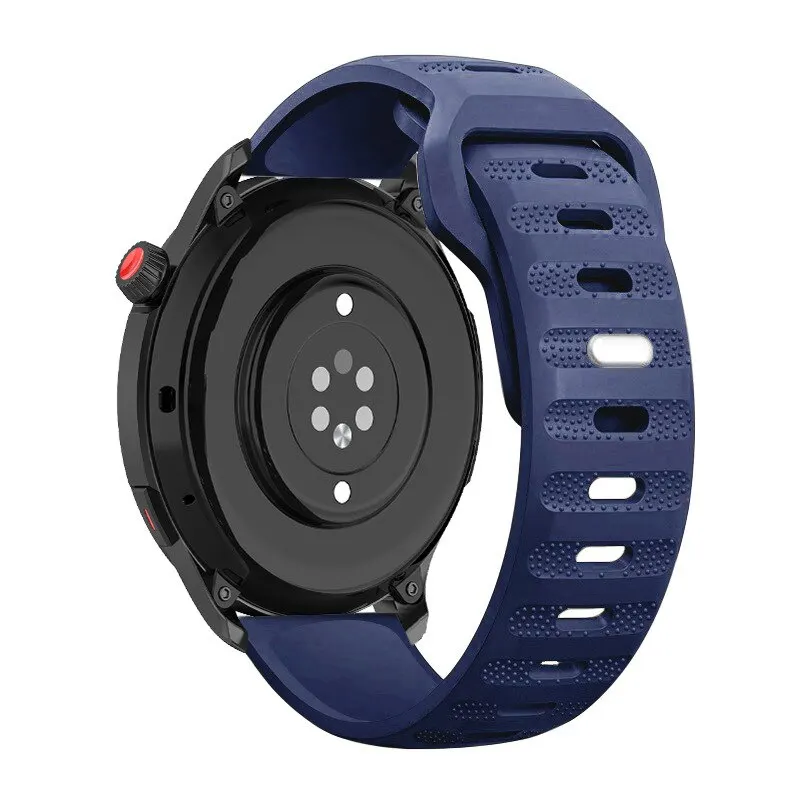 Universal 20mm/22mm Silicone Watch Band - Premium Strap