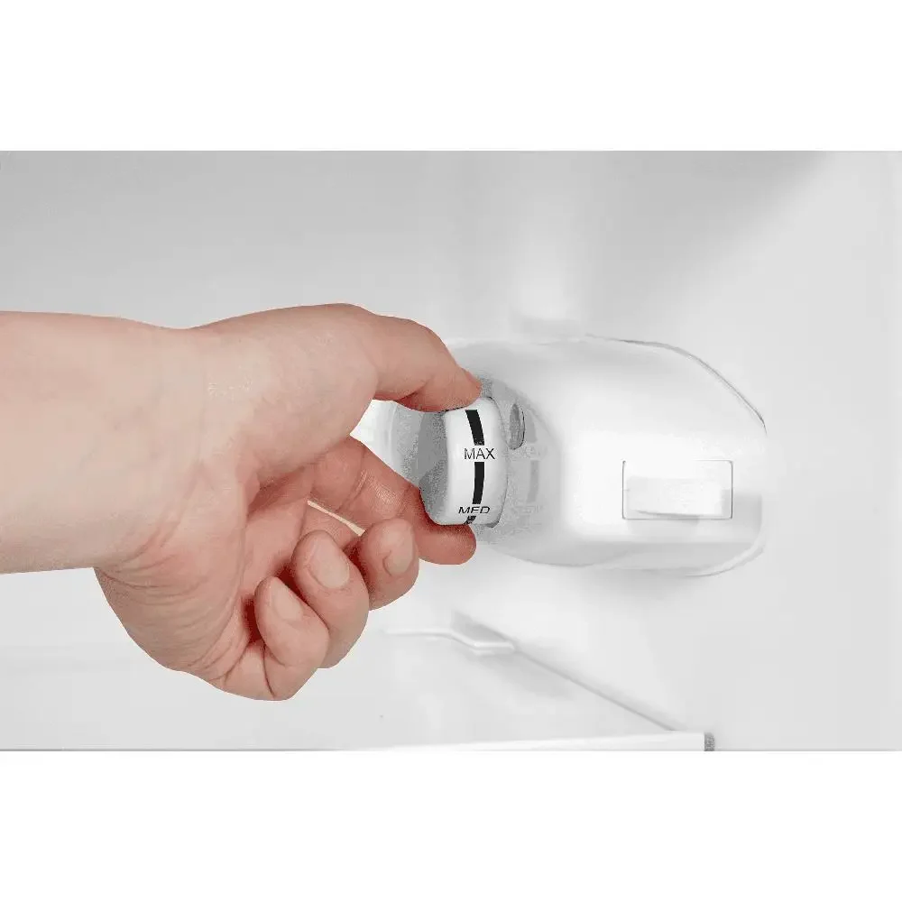 3.2 Cu ft Two Door Mini Fridge with Freezer Stainless Steel E-Star 4 3.2 Cu ft Two Door Mini Fridge with Freezer Stainless Steel E-Star 4