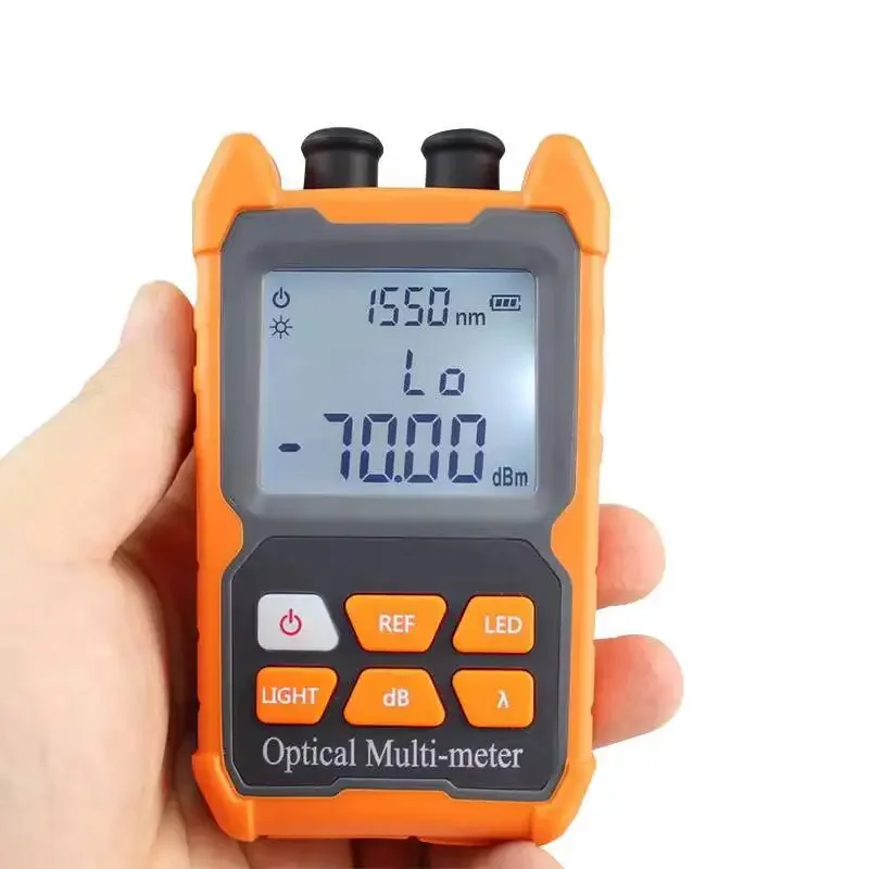 NK-200 2MW 올인원 FTTH 3 in 1 OPM 광섬유 소스 및 미니 광파워미터(-70+6dbm)