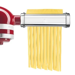 A fettuccine cutter