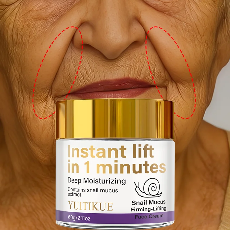 YUITIKUE Crema Lifting Instantáneo con Mucina de Caracol 60g