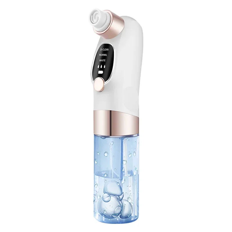 Blackhead Remover Pore Vacuum Face Cleaner Electric Pimple Acne Black Head Removal USB Rechargeable Water Cycle Black Dot Remove acne and blackhead removal tools