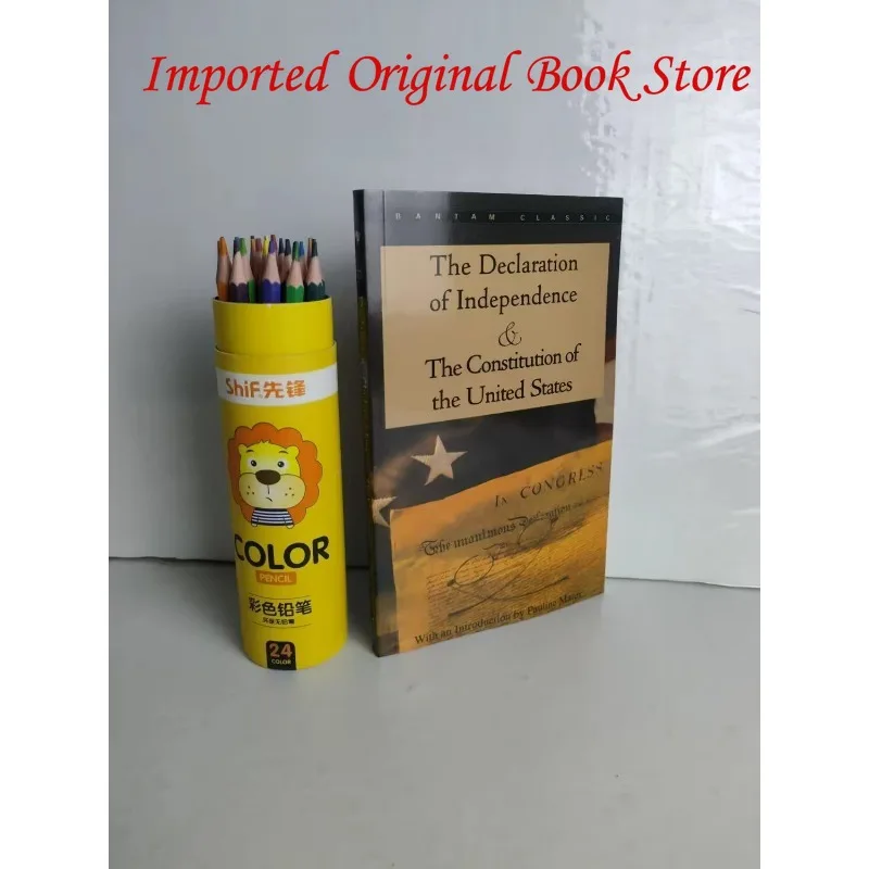 

Original Story Novel English Book The Declaration of Independence