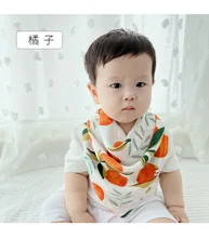  60*60CM Bamboo Cotton gauze muslin Baby Towel Scraf Bibs 