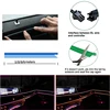1M/2M/3M/5M Car Interior Led Decorative Lamp EL Wiring Neon Strip For Auto DIY Flexible Ambient Light USB Party Atmosphere Diode 6
