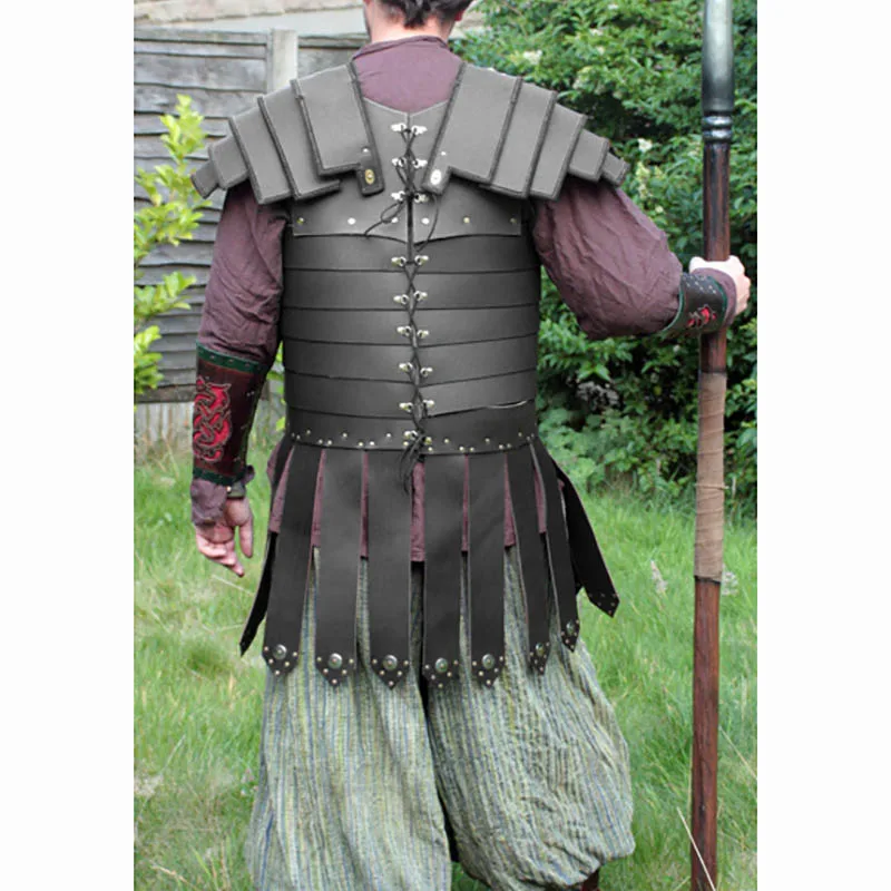  Leather Samurai Armor  Medieval Viking Cosplay Armor