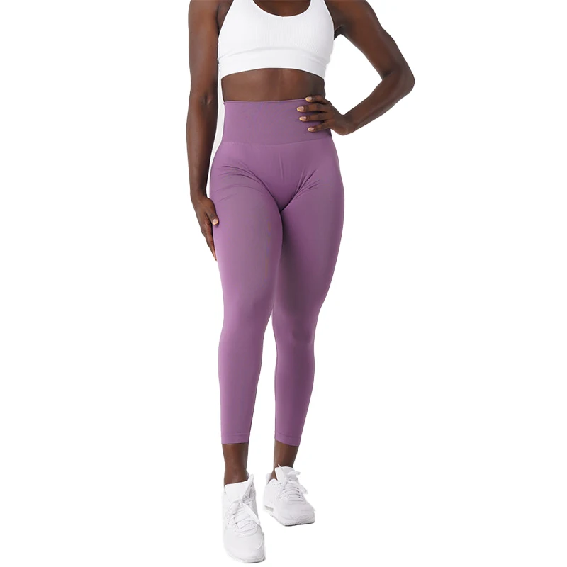 NVGTN Solid Seamless Leggings Women Soft Workout Tights Fitness Outfits Yoga Pants Gym Wear Sports Leggings