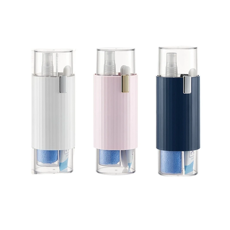 

6pcs Set Travel Business Toiletries Toothbrush Toothpaste Towel Portable Wash Cup Brushing Tooth Cup 3 Colors 203C