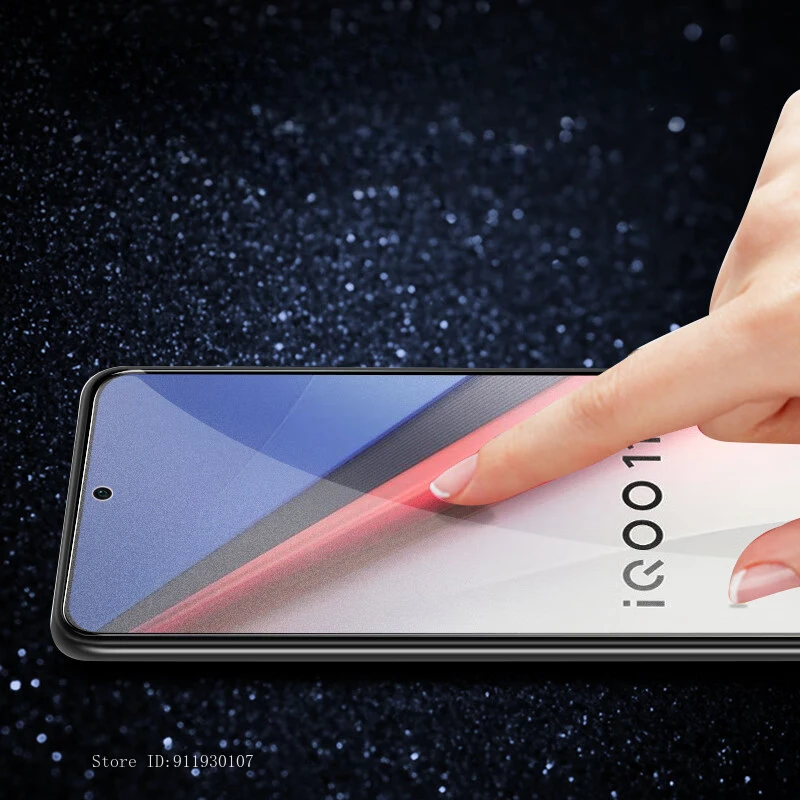 3-Pack HD Tempered Glass Screen Protector - Anti-Fingerprint Protective Film
