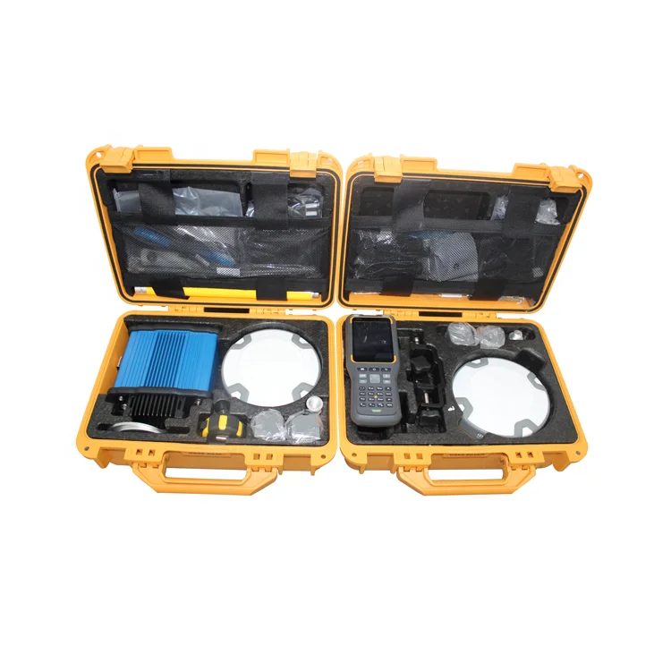 

High accuracy land survey GPS RTK module Hi-target v90 rover rtk receiver with 800 channels IMU RTK