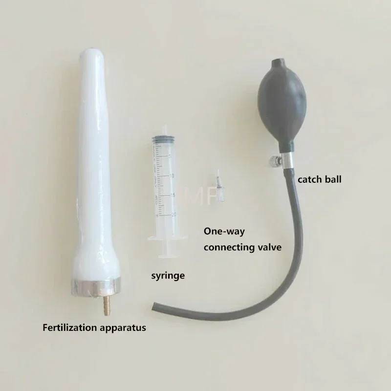 Cane Per Inseminazione Artificiale Per Scrofe - Per Cani 9-20kg, In Silicone Medico E Acciaio