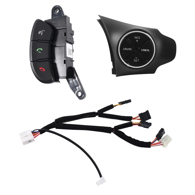 

96700B2100AUN 56190B2910 96700B2600 Car Steering Wheel Cruise Control Switch For Kia SOUL 2013-2016