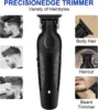 Kemei KM-2296 KM-2299 KM-2024 Professional Hair Clipper Kit Electric Shaver Male Cutting Machine Men’s Cordless Trimmer 5