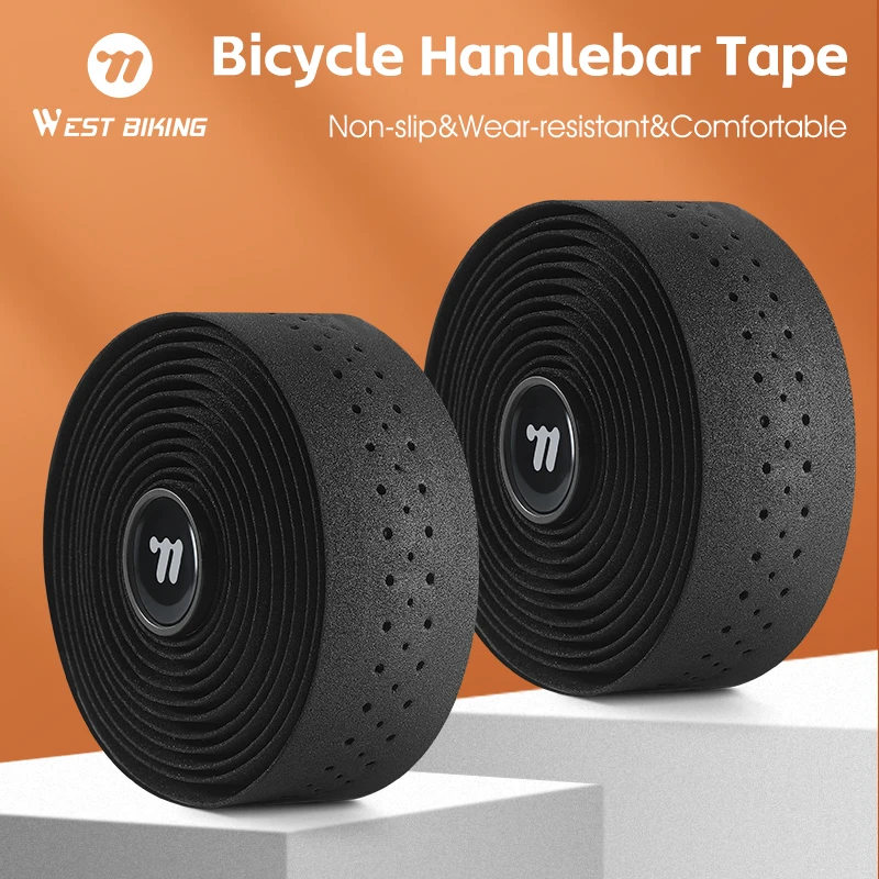 EVA Shock Absorbing Road Bike Bar Tape 1