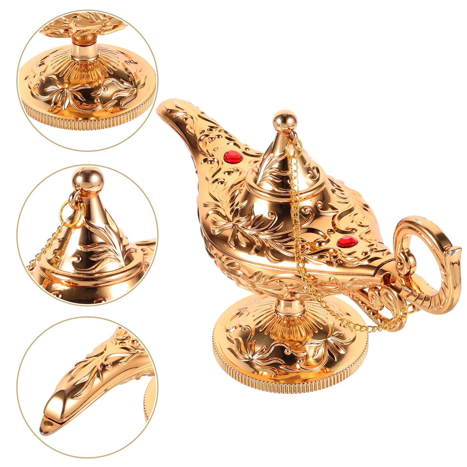 

Make up Aladdin's Lamp Wedding Centerpieces for Tables Pp Vintage Desktop Decoration