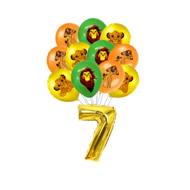 19pcs Balloons 7