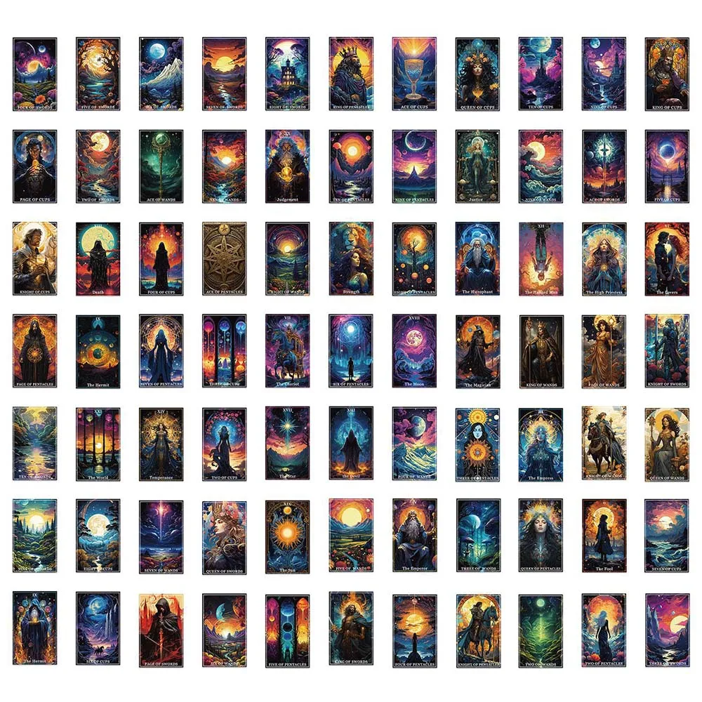 Рисунок 3 - 10/78Pcs прохладные карты Tarot