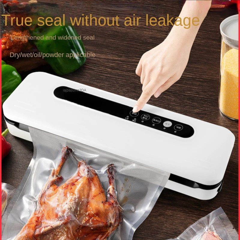 Sealing Machine Small Household   Commercial Plastic  Compression Vacuum Food Packaging plastic vacuum sealer bag transparent food packaging bag fresh keeping kitchen storage pocket compression steaming cooking sack