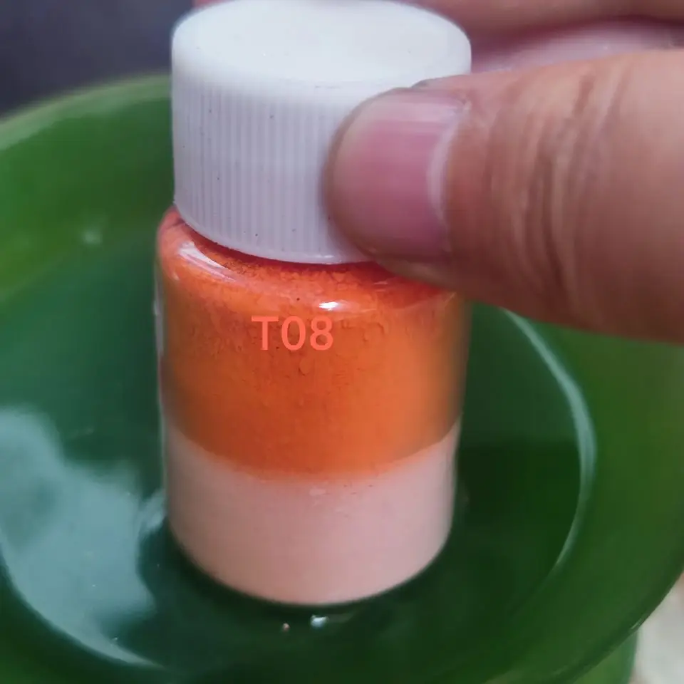 31 Degree Thermochromic Pigment Temperature Changing Pigment Heat