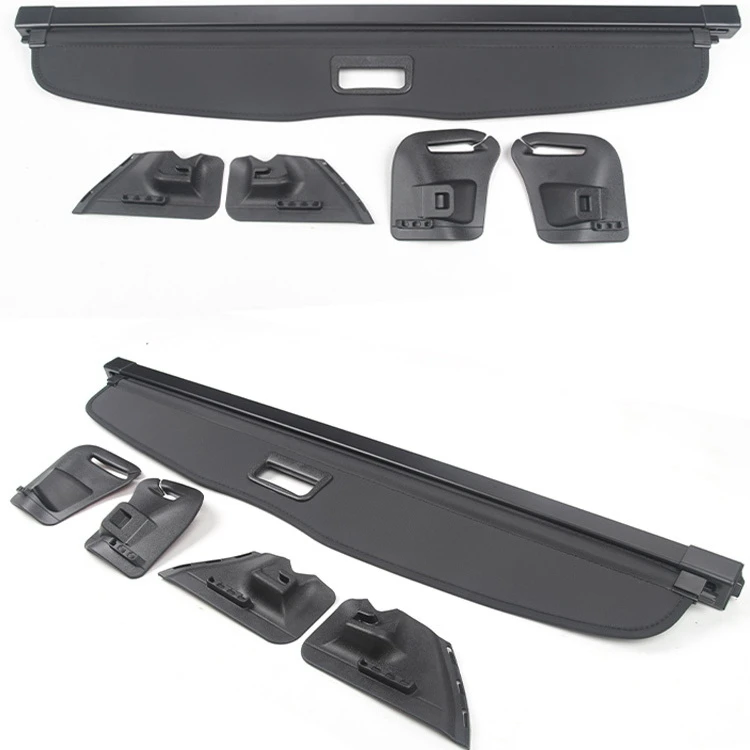 

Rear Trunk Cover Curtain For Model Y 2019-2021 Retractable Luggage Carrier Partition Shield Shutter Car Accessories