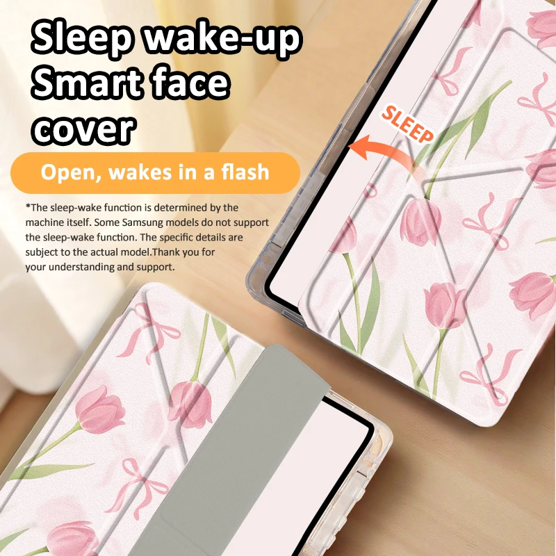 Adjustable Y-Fold Tablet Stand