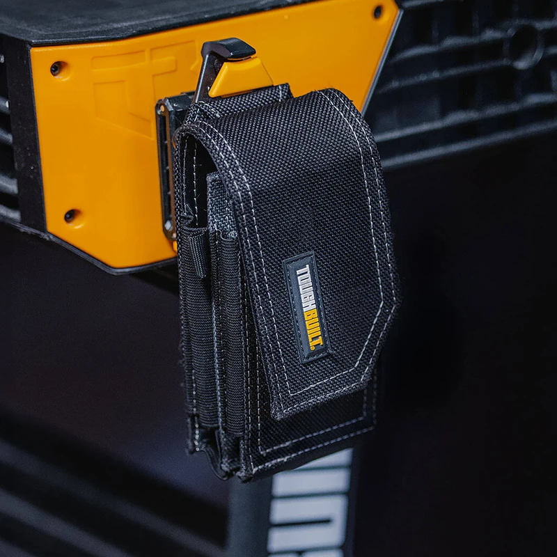 TOUGHBUILT TB-CT-33P Phone Pouch 18.5*10*7CM Special Storage Tool Bag Case tool bag,tool bags,storage bag,tool kit bag,tool case