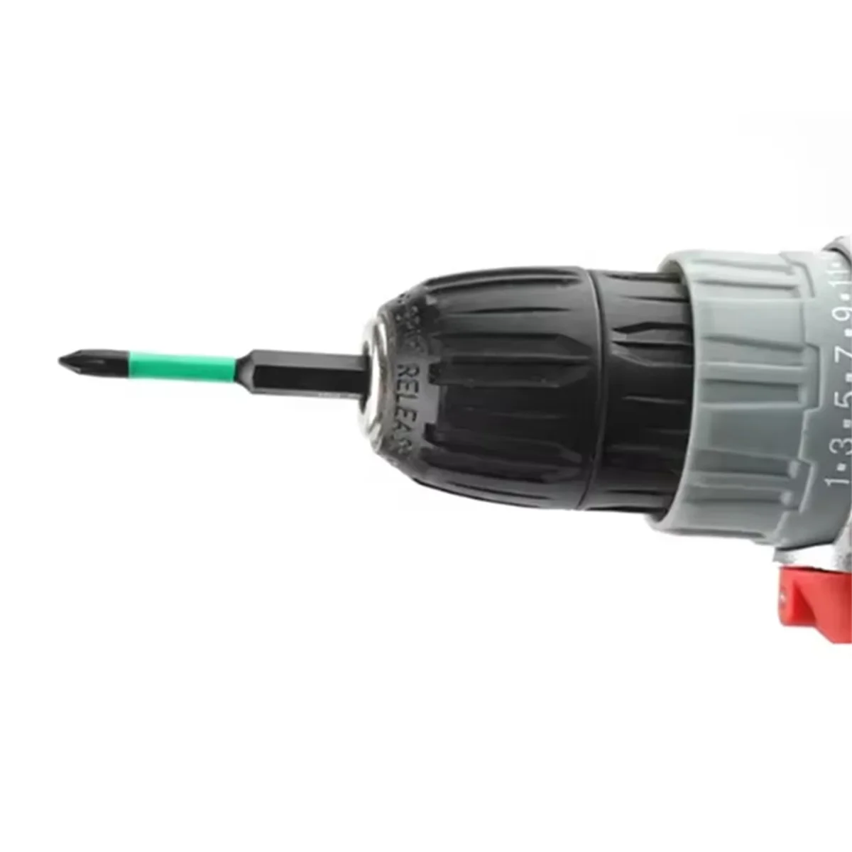 10개 PZ2 마그네틱 드라이버 비트 헤비 듀티 육각 드라이버 비트 세트JAS