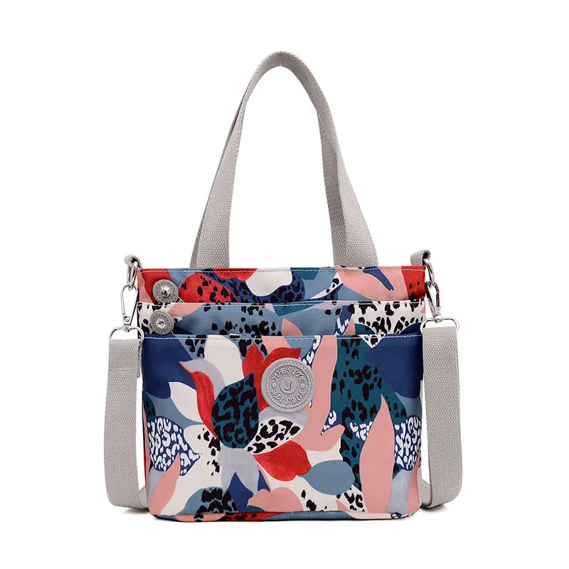 Waterproof Nylon Women Shoulder Bag Messenger Bag Double Designer Handbags High Quality Female Handbag Crossbody Bags bolsas