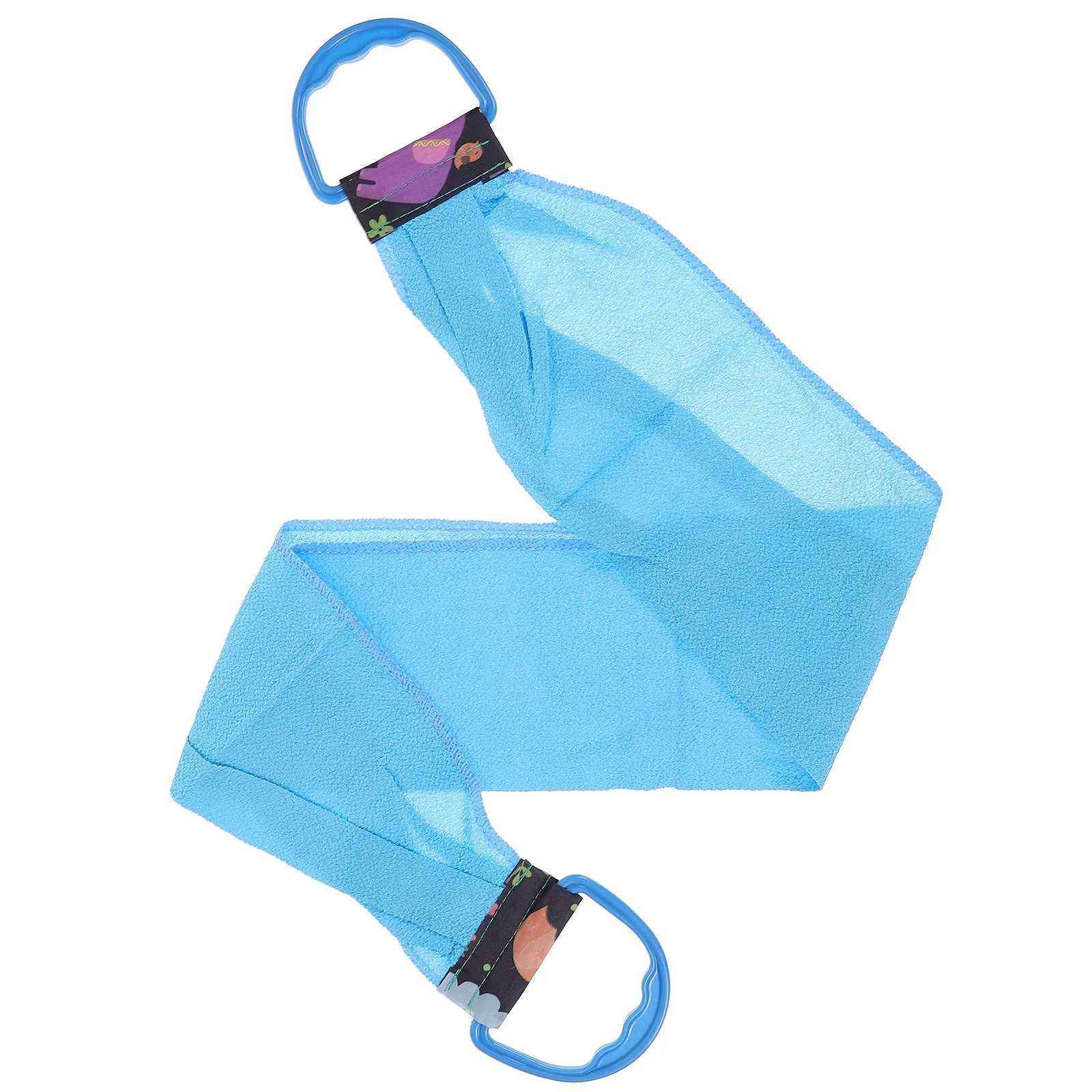 Shower Back Scrubber Exfoliating Washcloth Body Exfoliating Bath Tool Bathroom Showering Towel