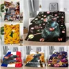 Disney Cartoon Cute Ratatouille Printed Blanket Picnic Blankets Warm Blanket Soft Comfortable Blanket Home Travel Birthday Gift 1