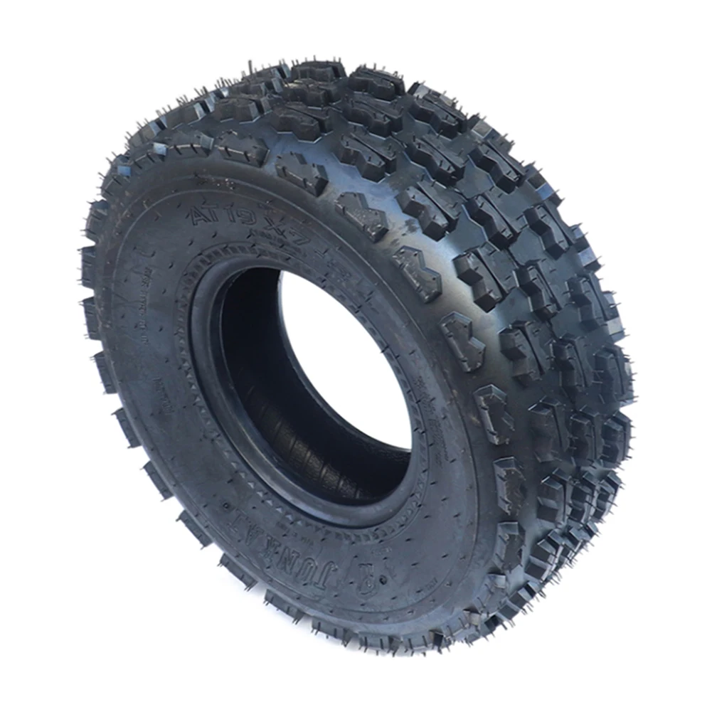 

Передние бескамерные шины 19x7-8 подходят для дорожных шин Karts ATVs и износостойких вакуумных шин аксессуары для мотоциклов
