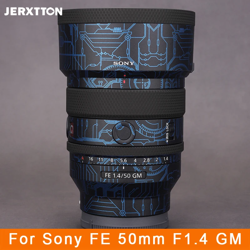 50 1.4 Skin Sony 50Mm Lens Accessori Per Fotocamere Involucro In Vinile Pellicola Protettiva Per Il Corpo Adesivo Decalcomanie Protettive Per Sony Fe 