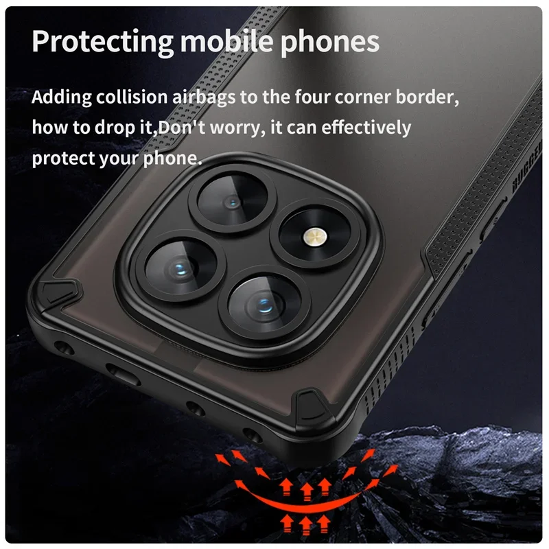 Hybrid Rugged Shockproof Protective Phone Case