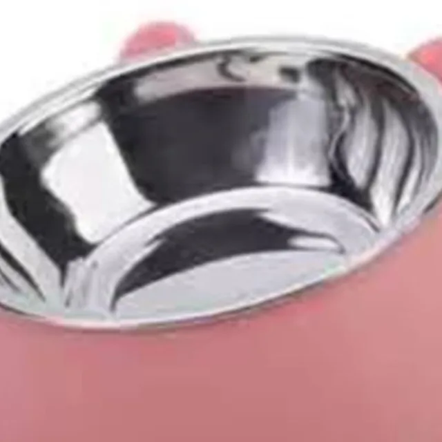 Cat Dog Bowl 15 Degrees Raised Non Slip Puppy Base Cat Food Drinking Water Feeder Tilt Safeguard Neck Pet Bowl Accessories A2