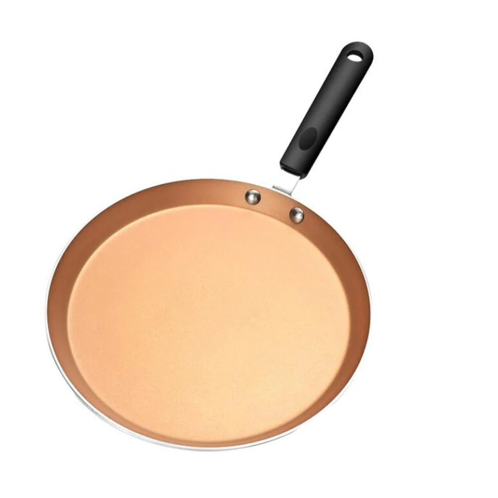 

Nonstick Egg Omelet Pan Frying Pan Nonstick Stone-Derived Coating Single Egg Durable Small Pan Handle Stove Gas Induction Hob
