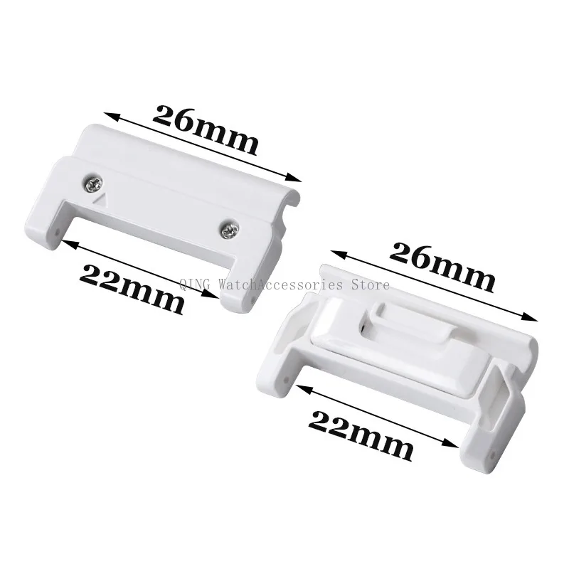 Versatile Quick Fit Watch Band Adapter Set - Lightweight End Link Accessories (2-Pack)
