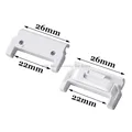 White-26mm-22mm
