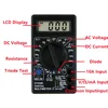 LCD Digital Multimeter DT-830B Electric Voltmeter Ammeter Ohm Tester AC/DC 750/1000V Amp Volt Mini Handheld Meter 5