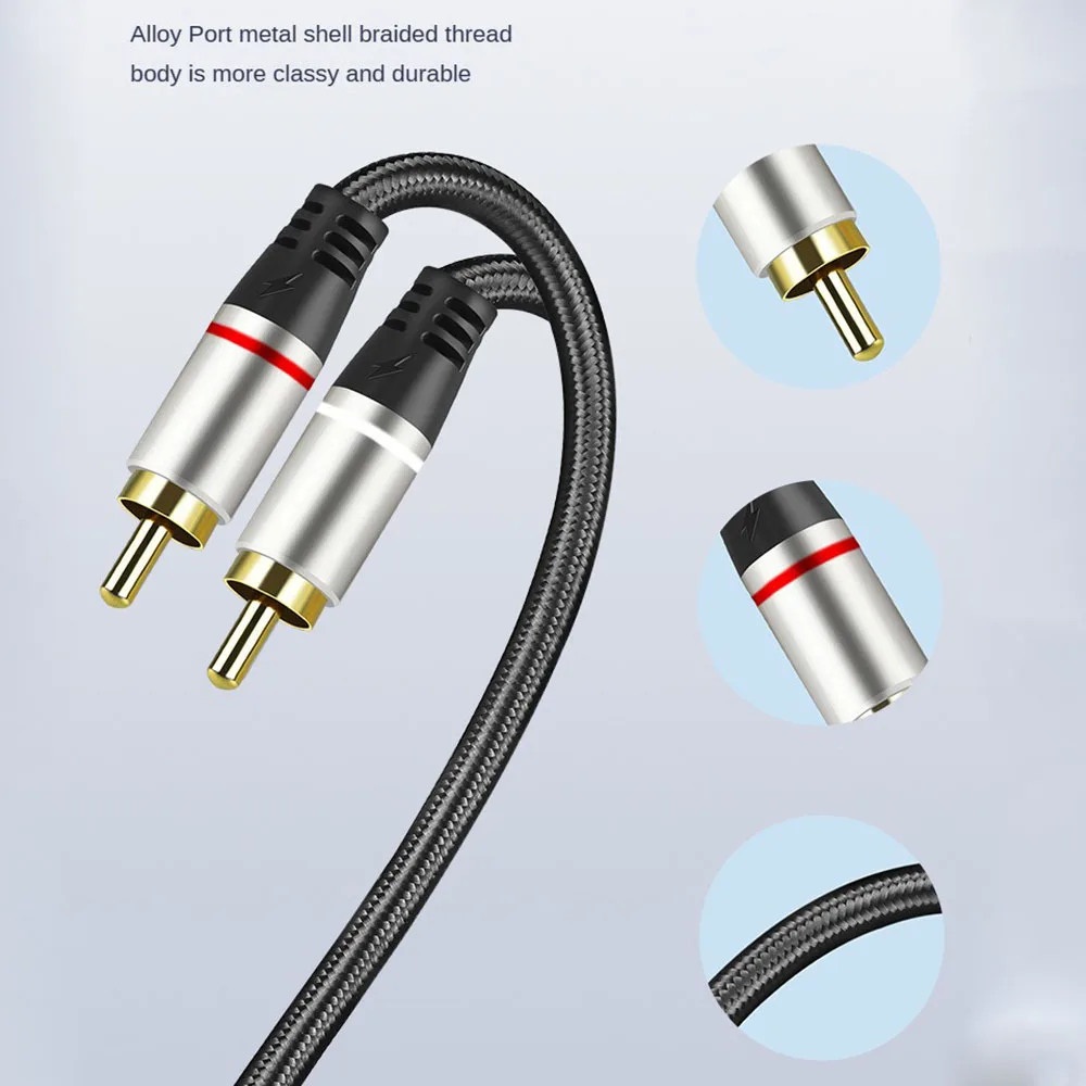 RCA ̺ 2 Rca-2 Rca ׷ ̺, - Aux ̺ , Ȩ þ HDTV TV DVD  Ŀ ڽ,  