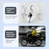 1204-752236.jpg écouteurs sans fil Bluetooth 5.3, Mini casque d'écoute rétractable Portable