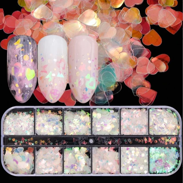 8Types of Platinum Shredded Tin Foil Nail Art Glitter Sequins Gold Silver Platinum Shredded Paper Foil Nail Art Deco Jewelry 8Types of Platinum Shredded Tin Foil Nail Art Glitter Sequins Gold Silver Platinum Shredded Paper Foil Nail Art Deco Jewelry