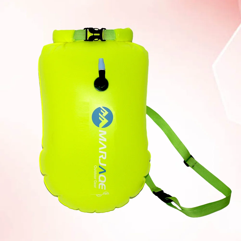 

20L Thicken PVC Waterproof Gear Bags Outdoor Sports Inflatable Bag Buoy for Boating Kayaking Fishing Rafting Swimming Camping