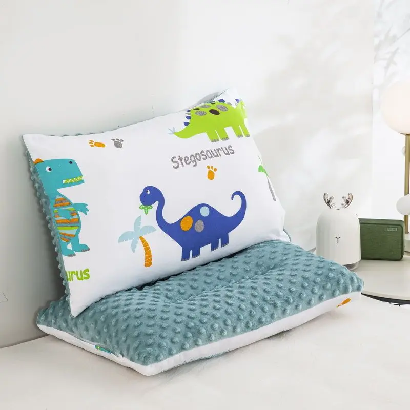 Baby Pillow Children's Pure Cotton Skin-friendly Super Soft Removable Washable Kindergarten Special Nap