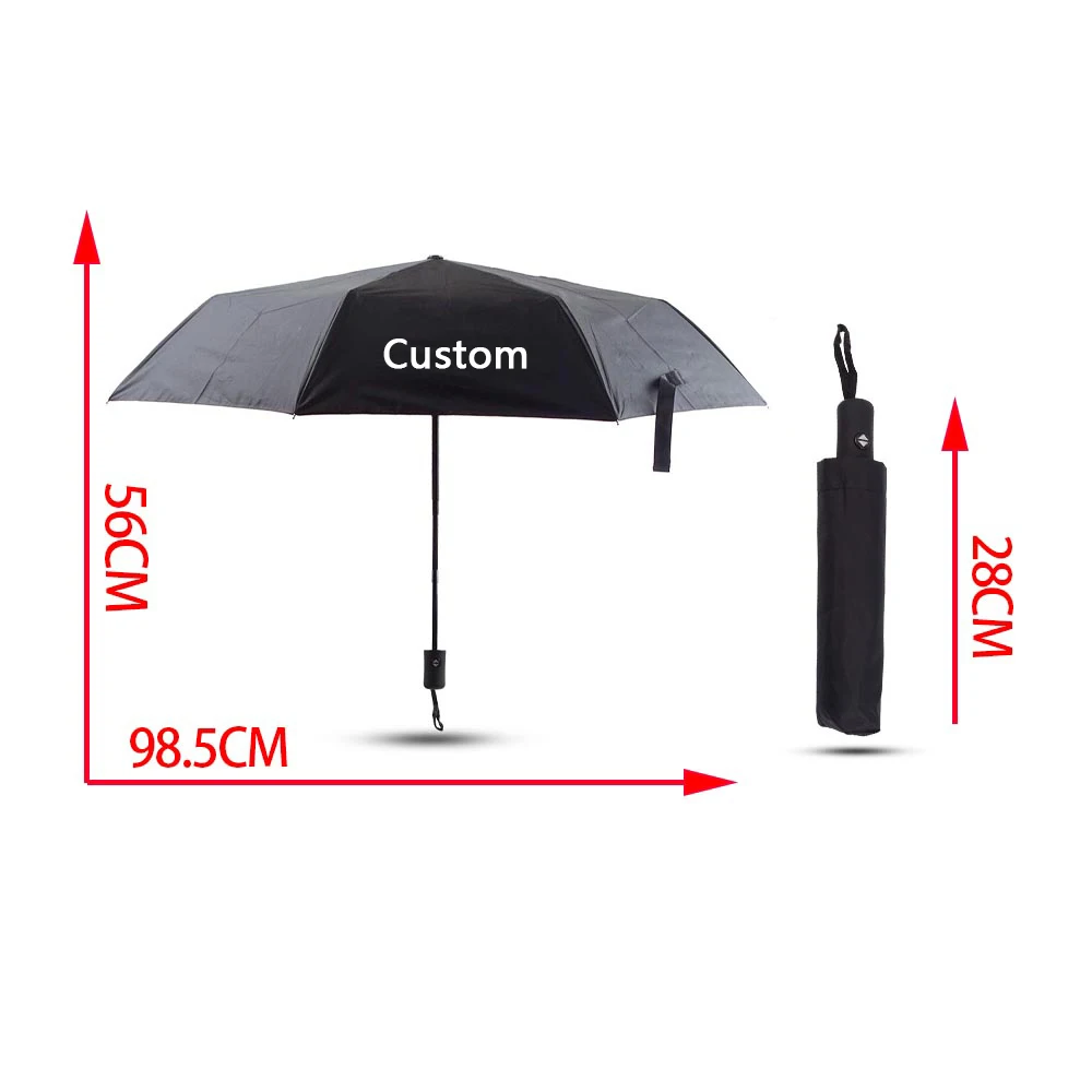 Car Automatic Folding Windproof Sunshade Umbrella For Audi S1 S2 S3 S4 S5 S6 S7 S8 Car Styling For Audi Umbrella Accessories