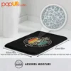 Van Life Vintage Van Dwellers Vanlife Nomads Mat Rug Carpet New Toilet Absorbent Living Room Bath Floor Mat 3