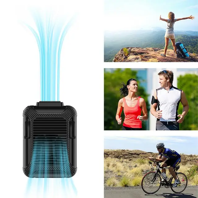 Body Ventilátor Hosszú Időtartamú Derék Akkumulátorral Működtetett Sürgősségi Erőforma Hasznos Derékra Szerelt Mini - Image 6