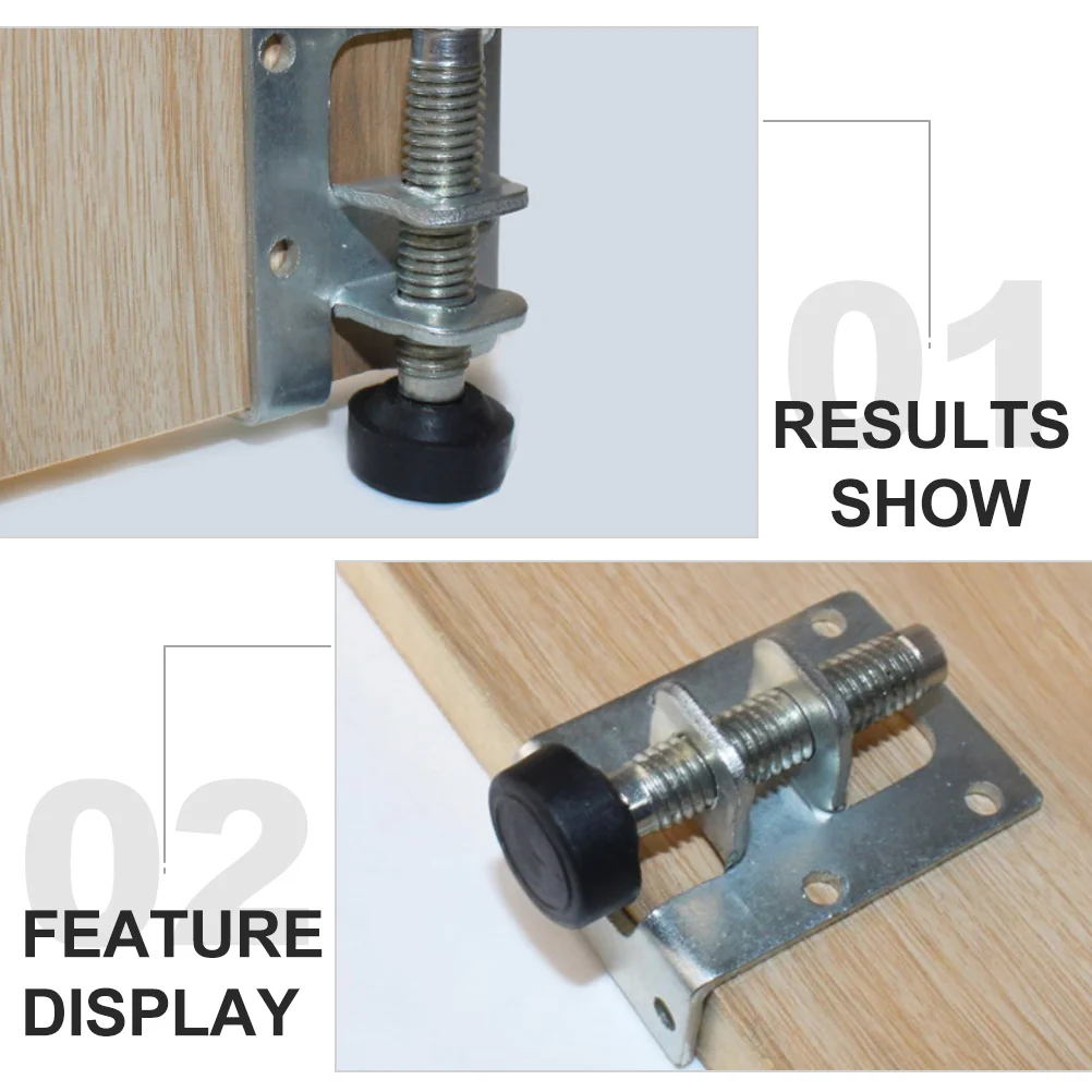 Adjustable Desk Legs Furniture Mat Leveling Feet Cabinet Accessories Leveler Support Pad Corner Bracket 4 Pcs adjustable leveling legs